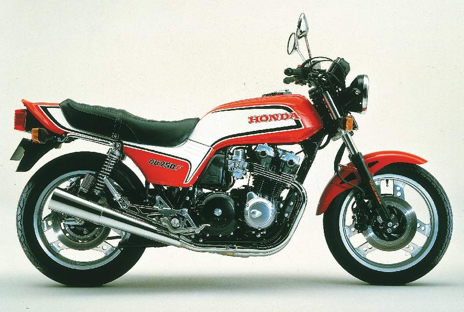 1982 honda cb900f super sport